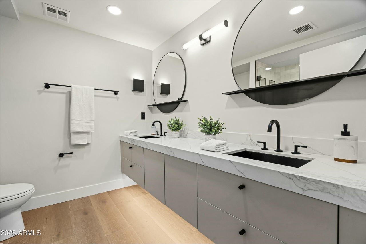 Cashmere Matte cabinet installation